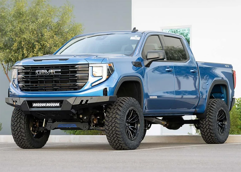 ame様用 ADD GMC Black Label Front Bumper - F480300010103 | Offroad