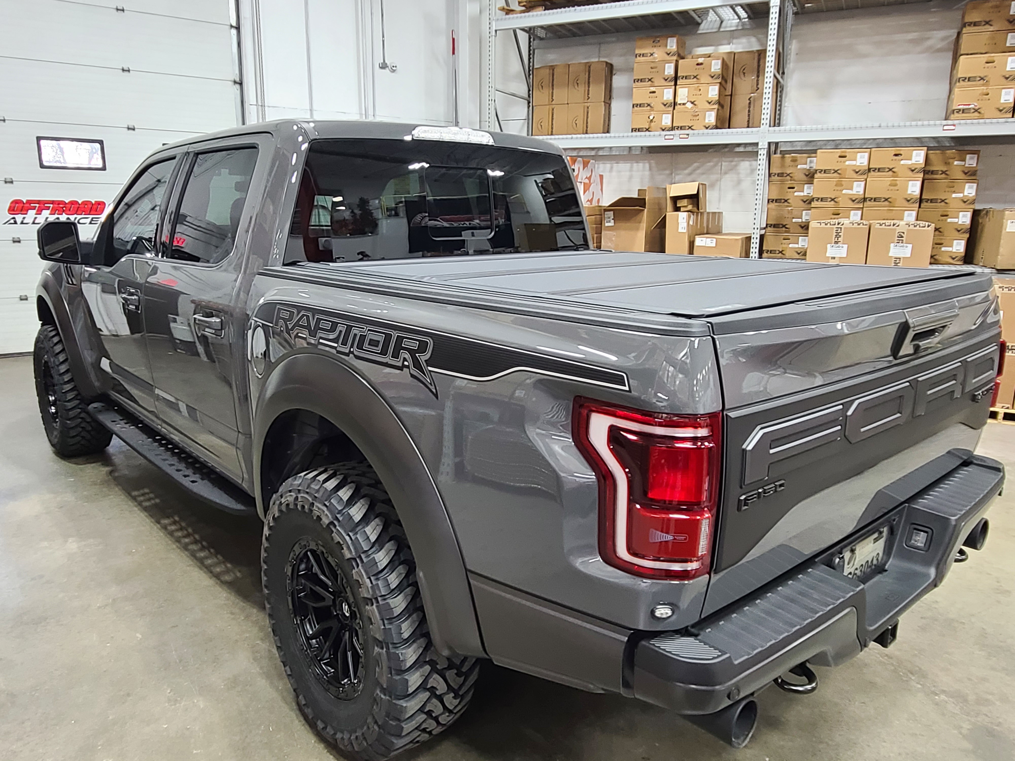 2020 F-150 Raptor