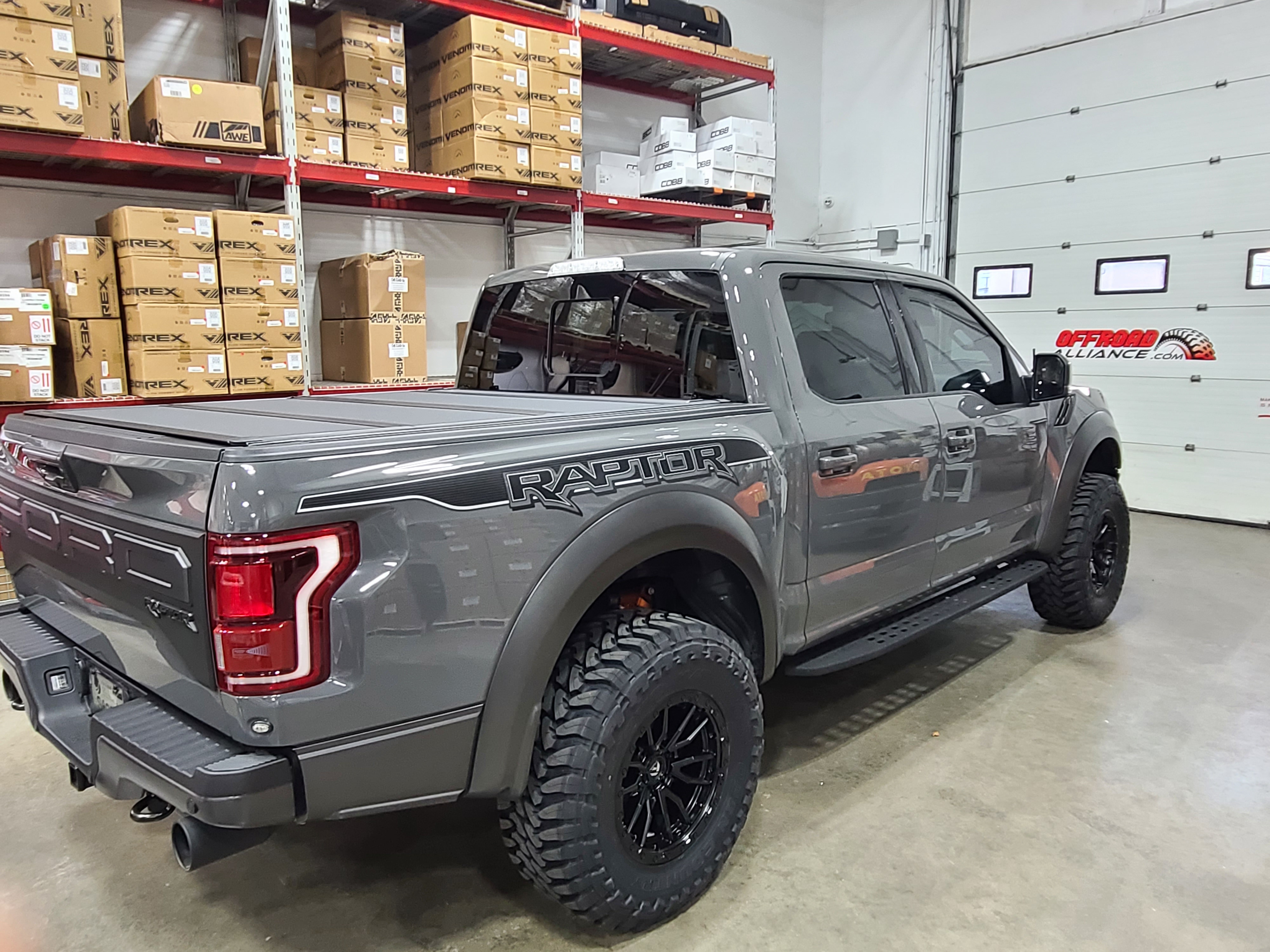 2020 F-150 Raptor