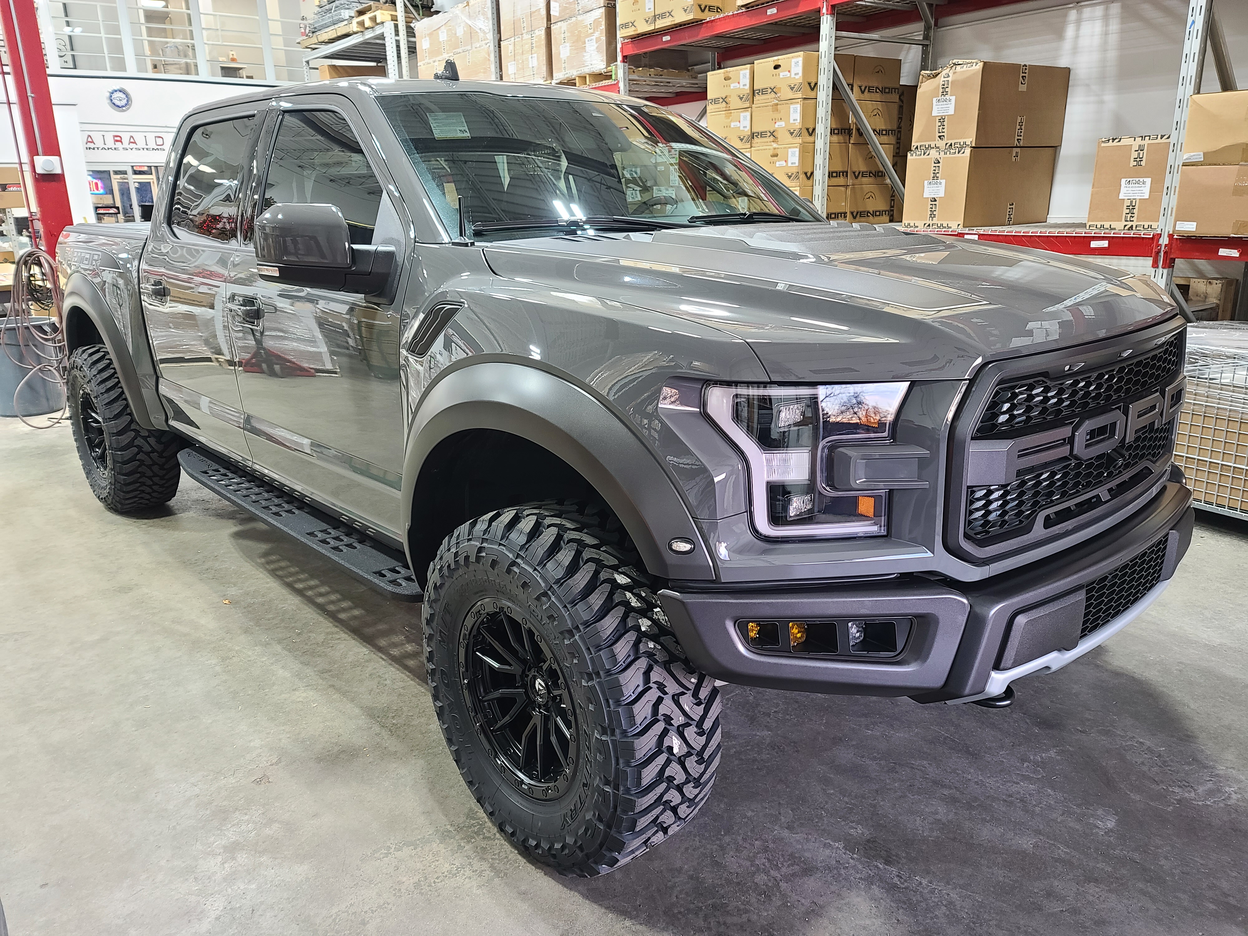 2020 F-150 Raptor