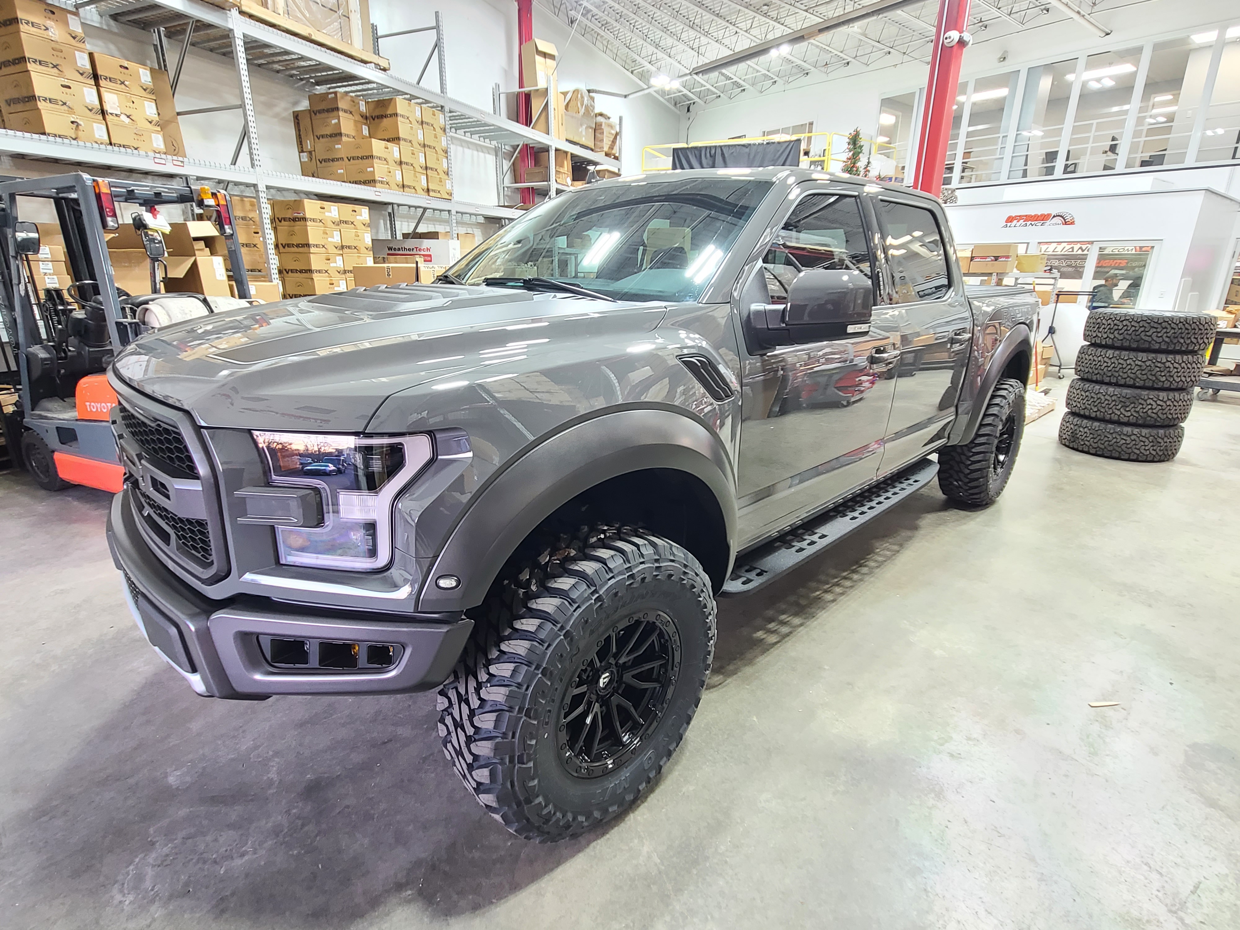 2020 F-150 Raptor