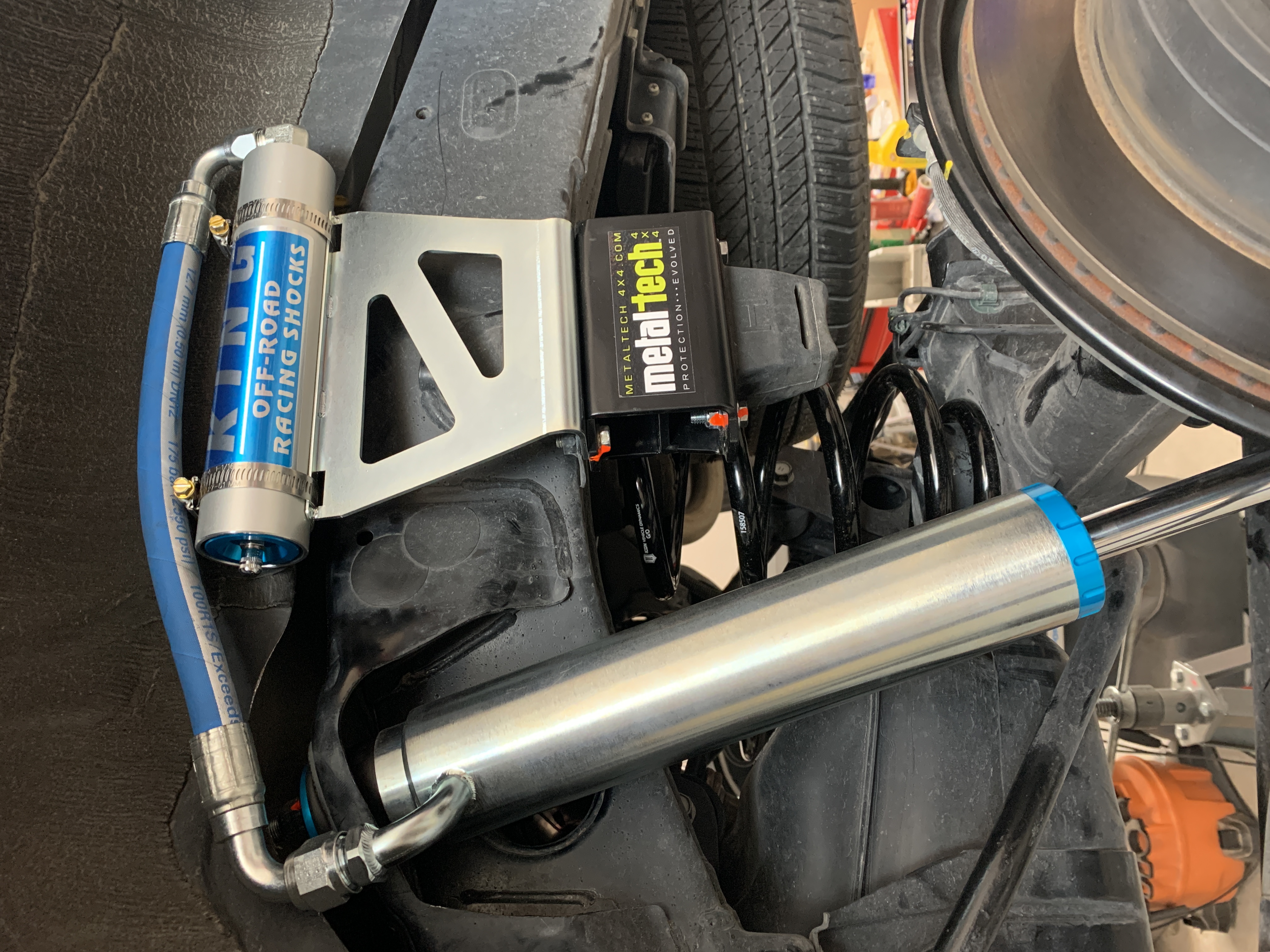 4Runner TRD Pro King Shocks