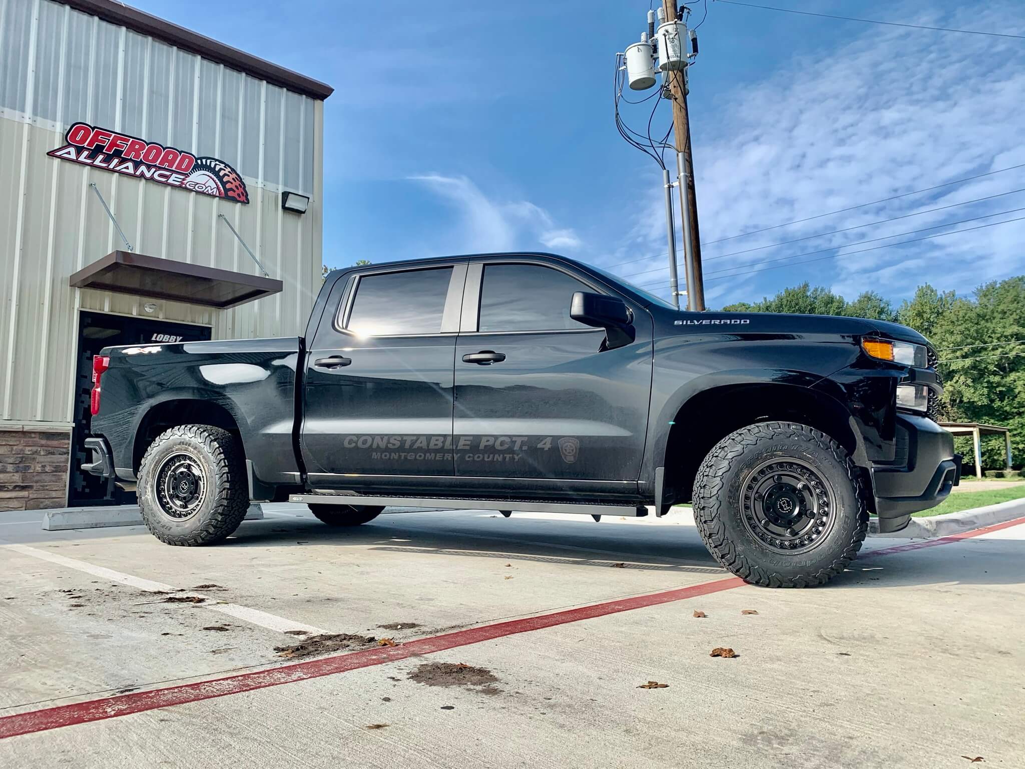 Pro Comp Chevy