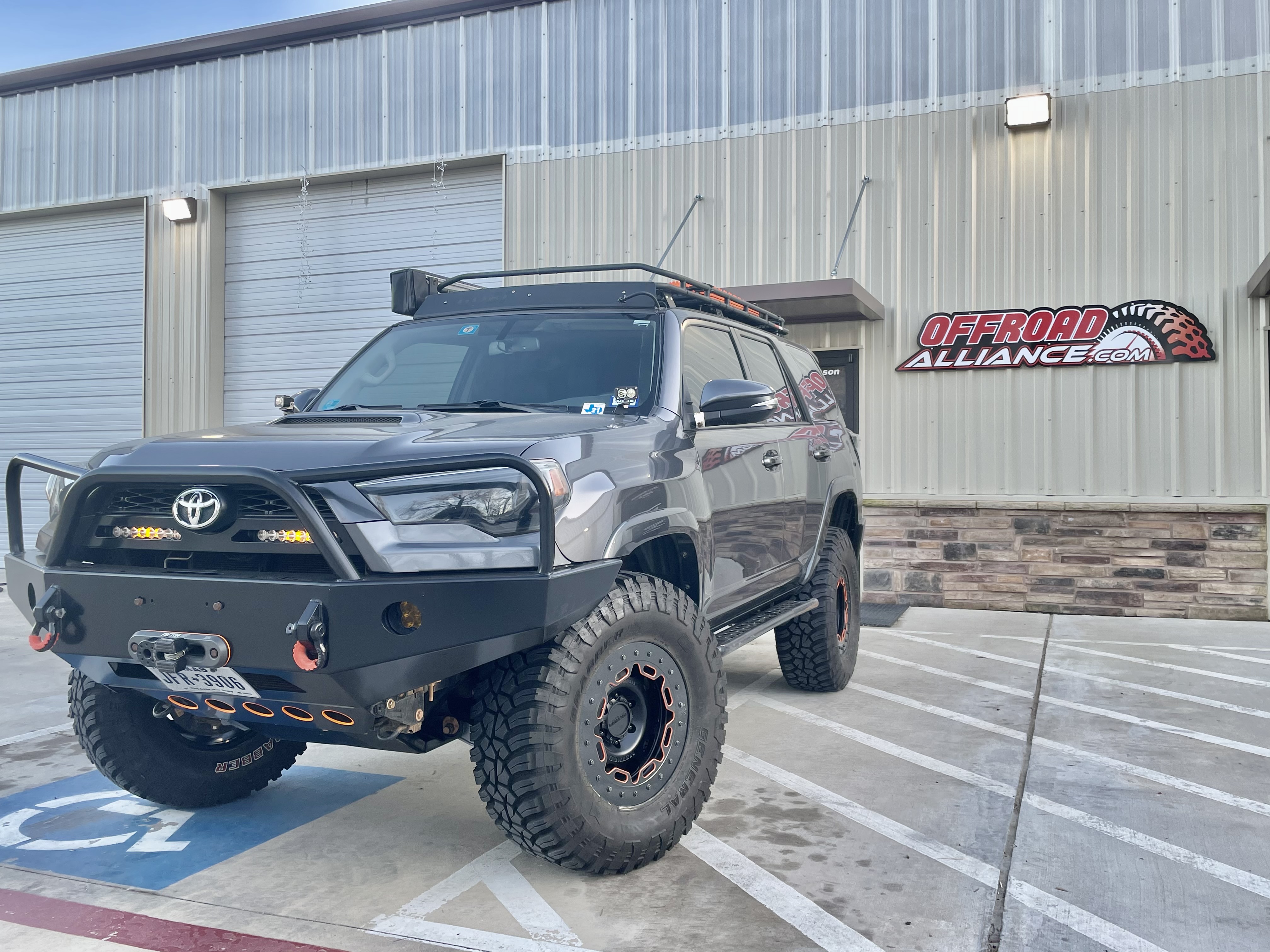 Total Chaos 4Runner