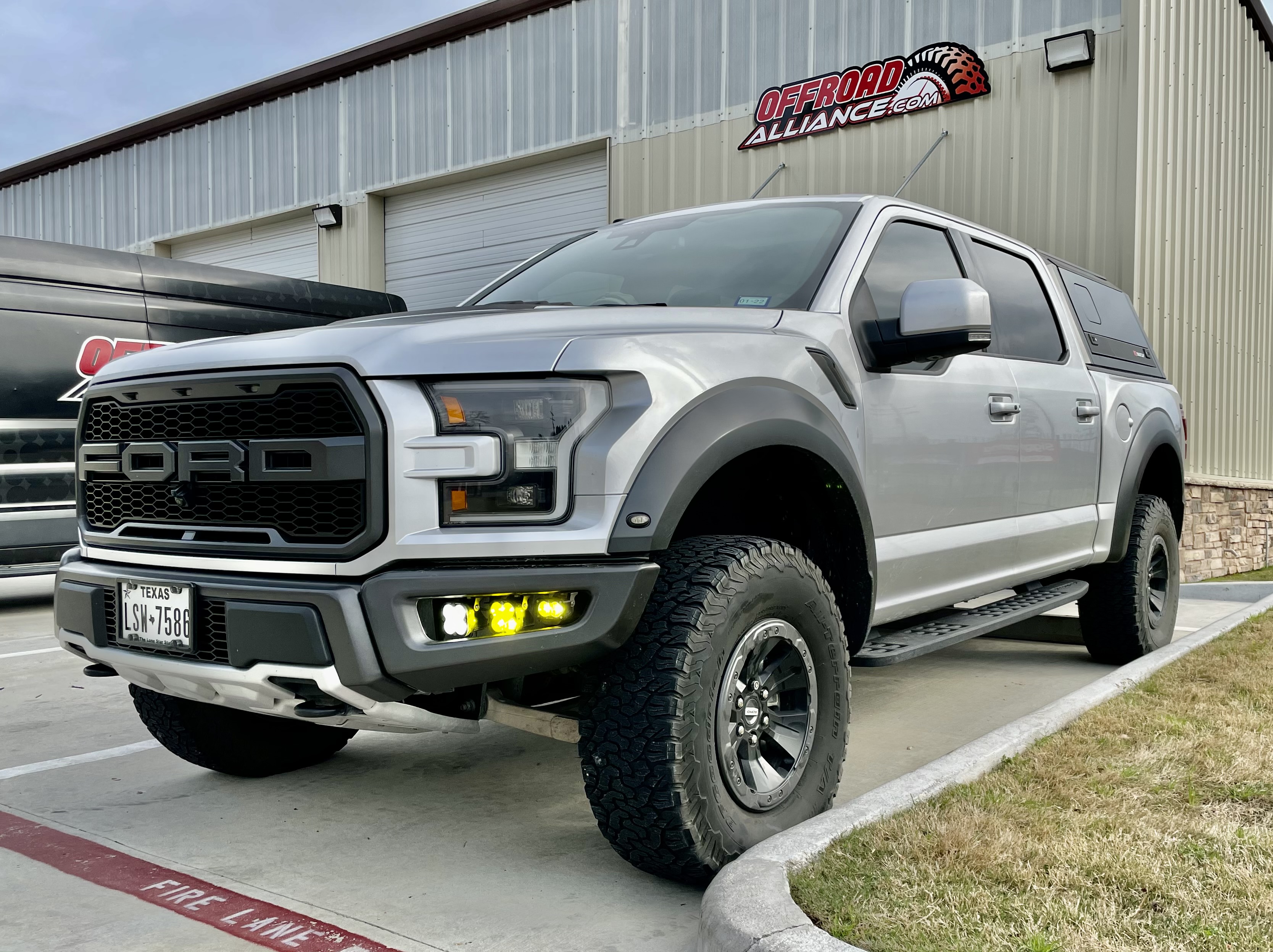 Ford Raptor RSI SmartCap