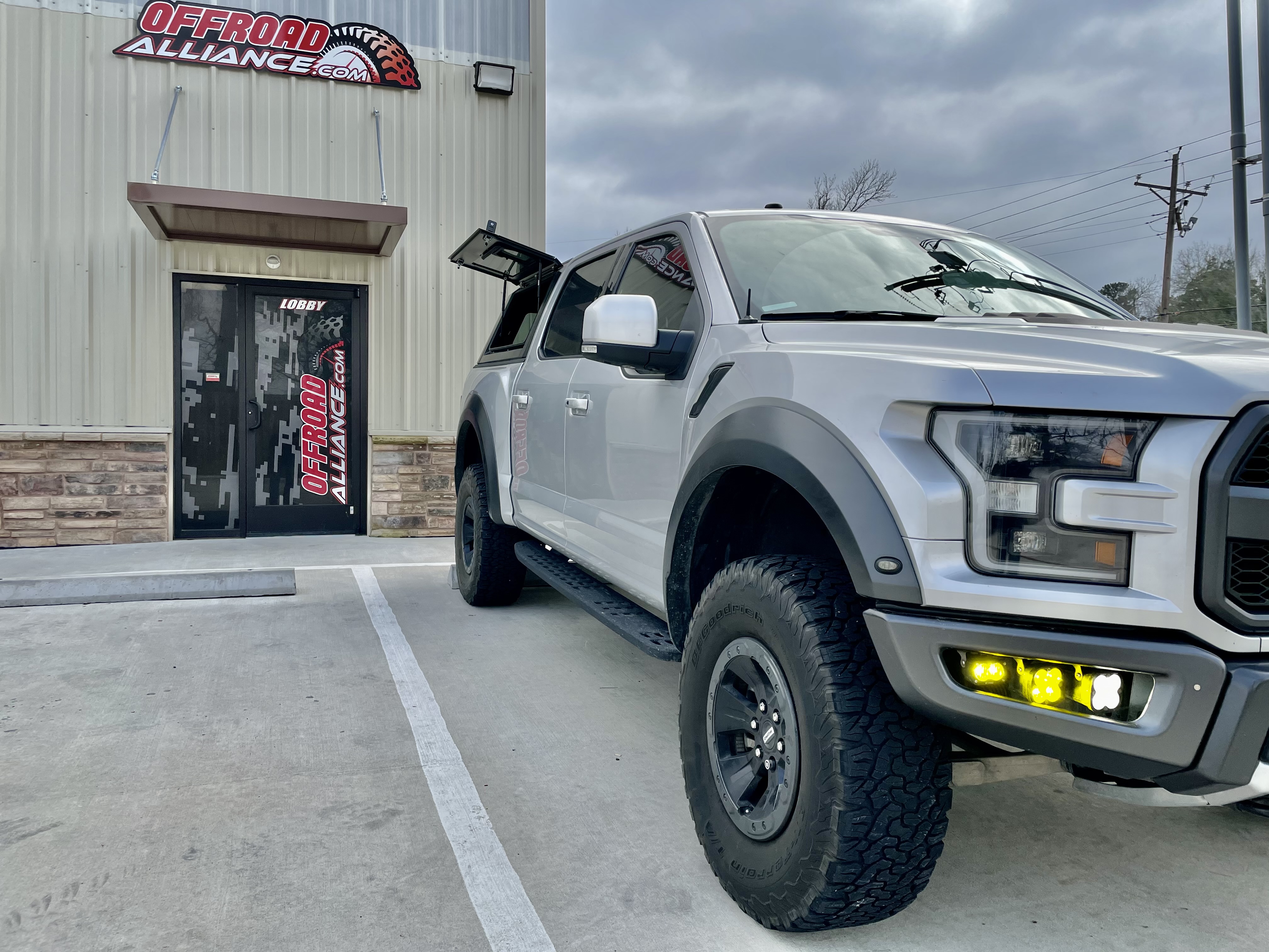 Ford Raptor RSI SmartCap