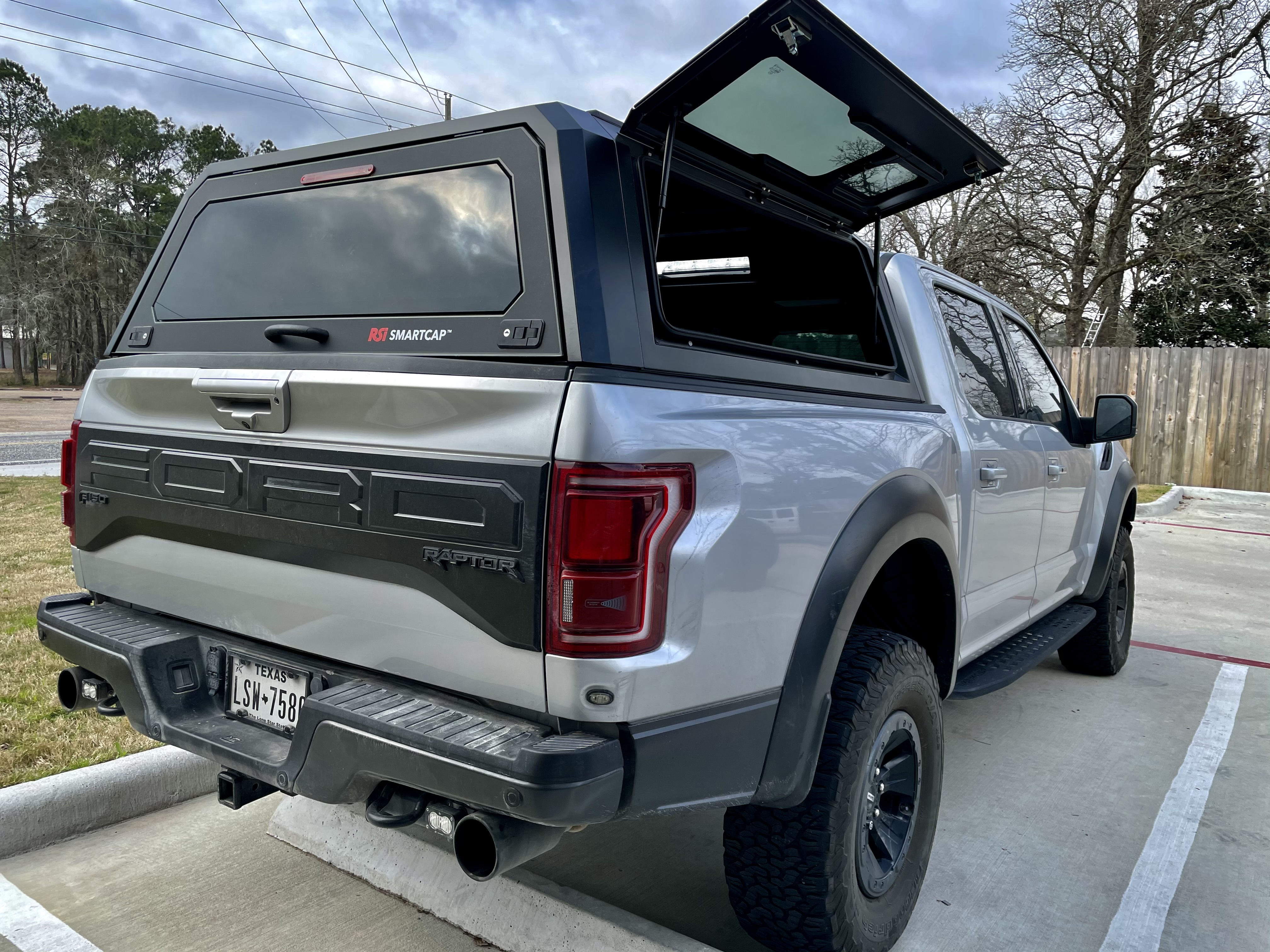 Ford Raptor RSI SmartCap