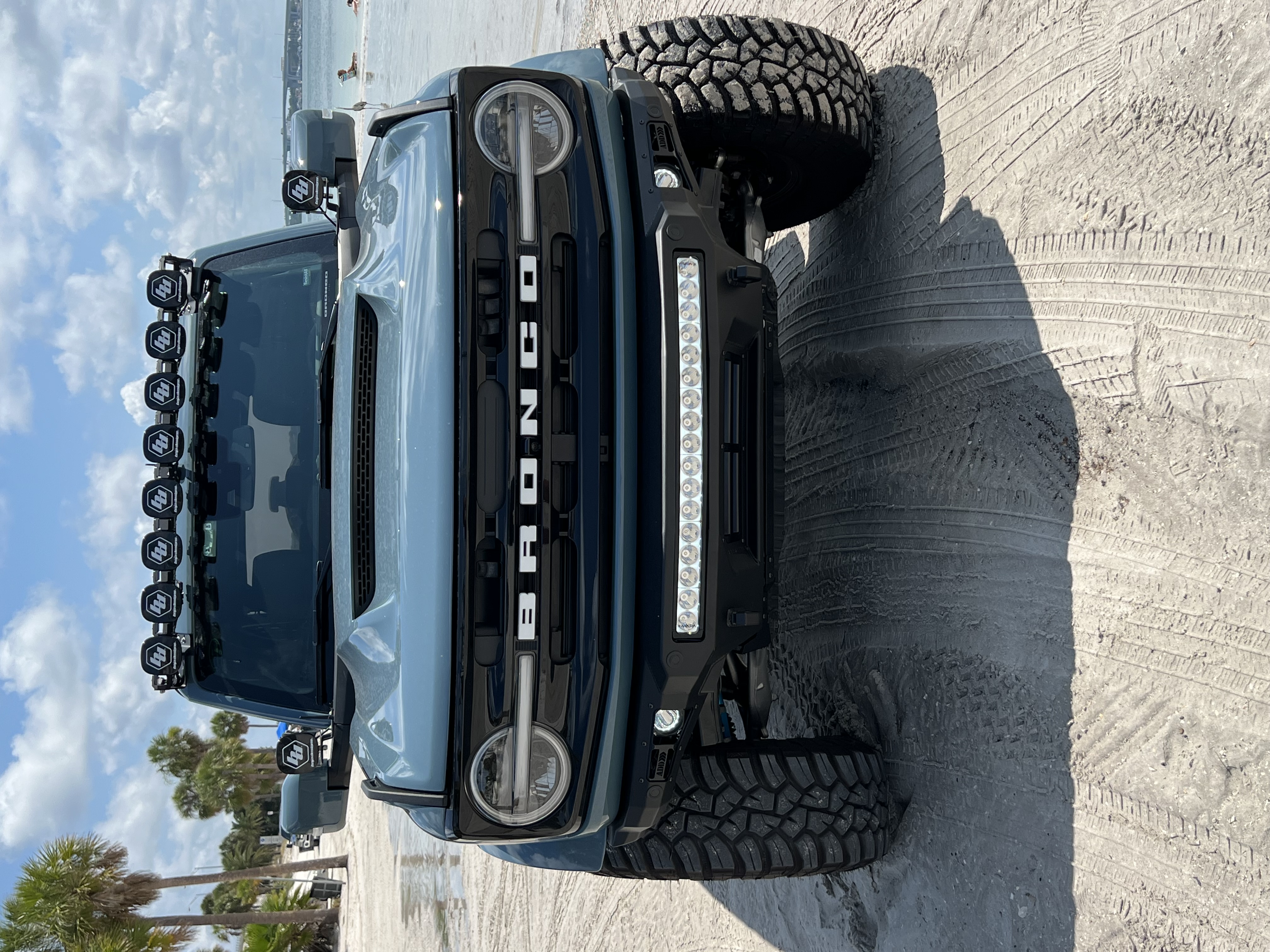 Area 51 Bronco Addictive Desert Designs Baja Designs