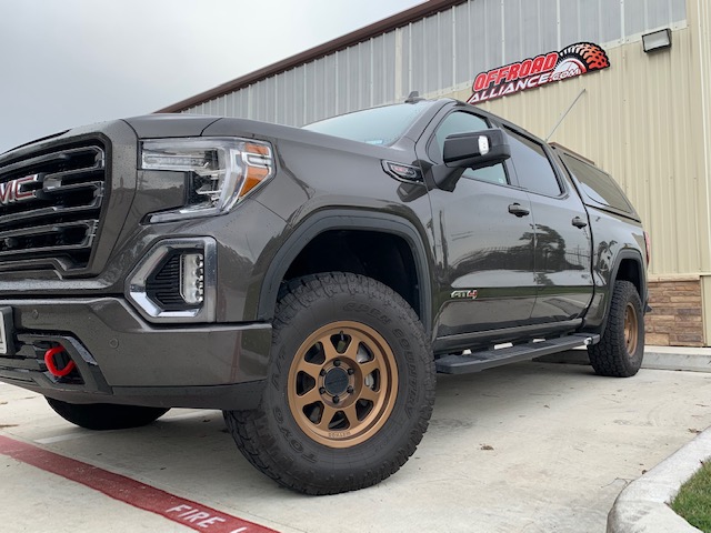 2020 GMC 1500 AT4 Deep Mahogany Metallic