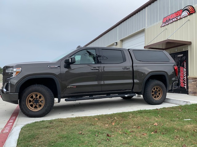 2020 GMC 1500 AT4 Deep Mahogany Metallic