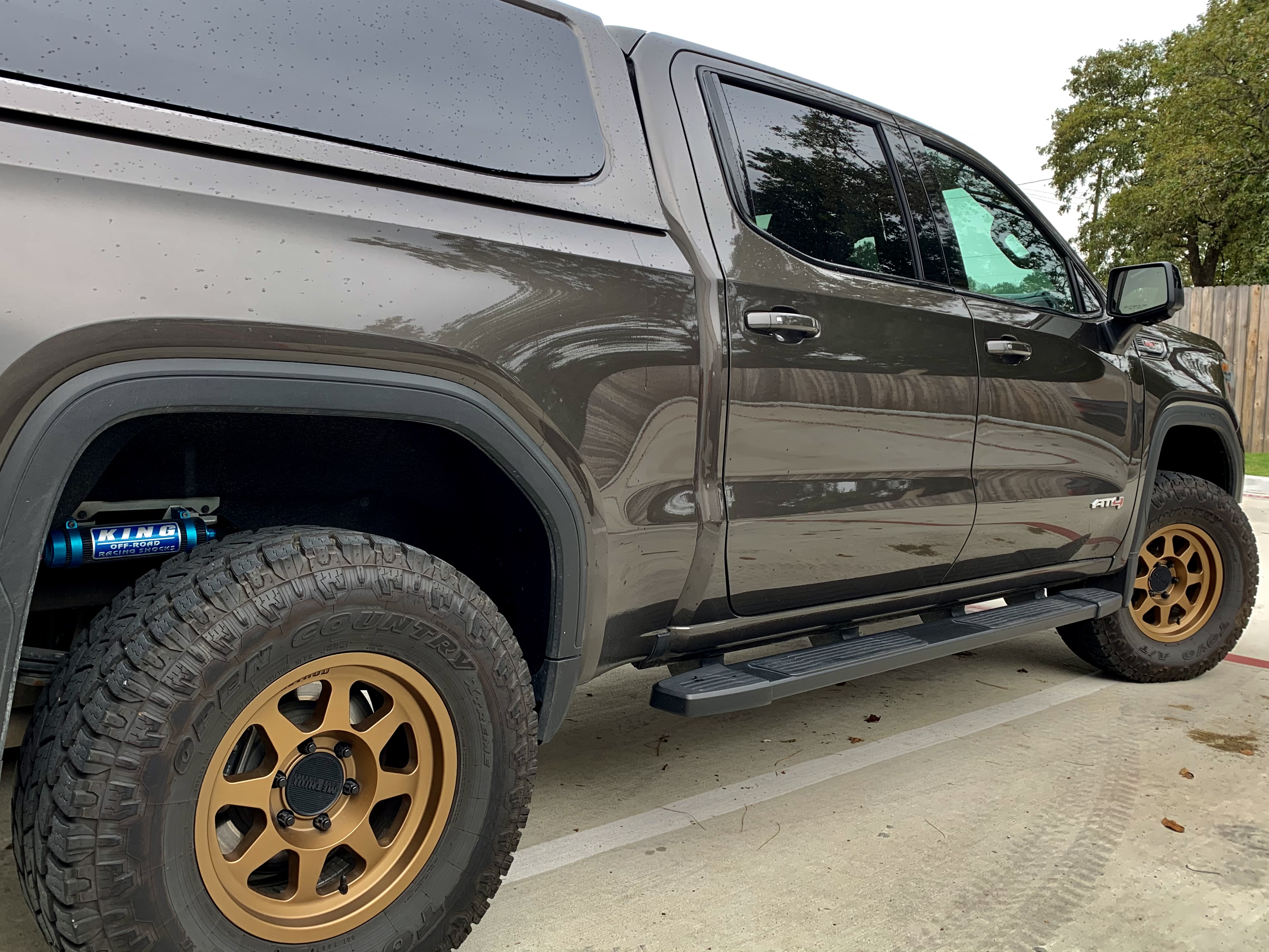 2020 GMC 1500 AT4 Deep Mahogany Metallic