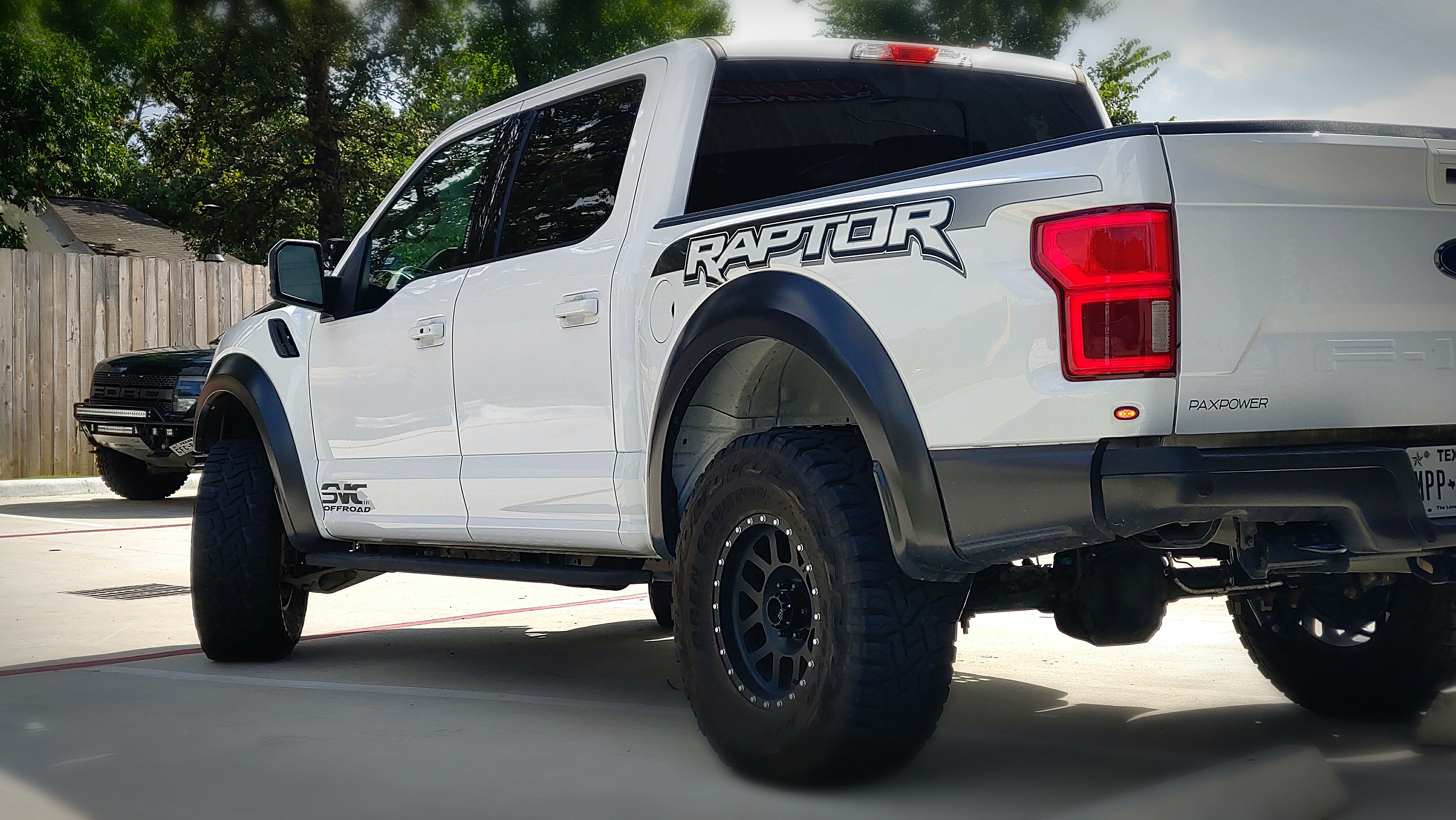 F-150 Raptor Coversion Baja Designs