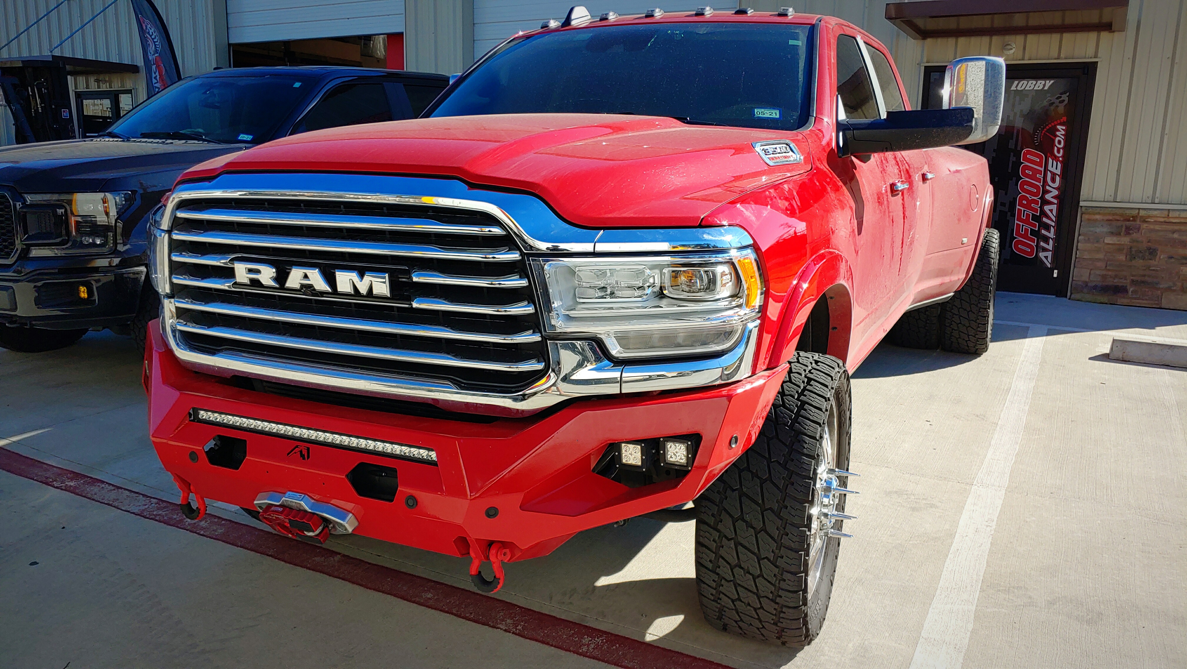 Red Ram 3500