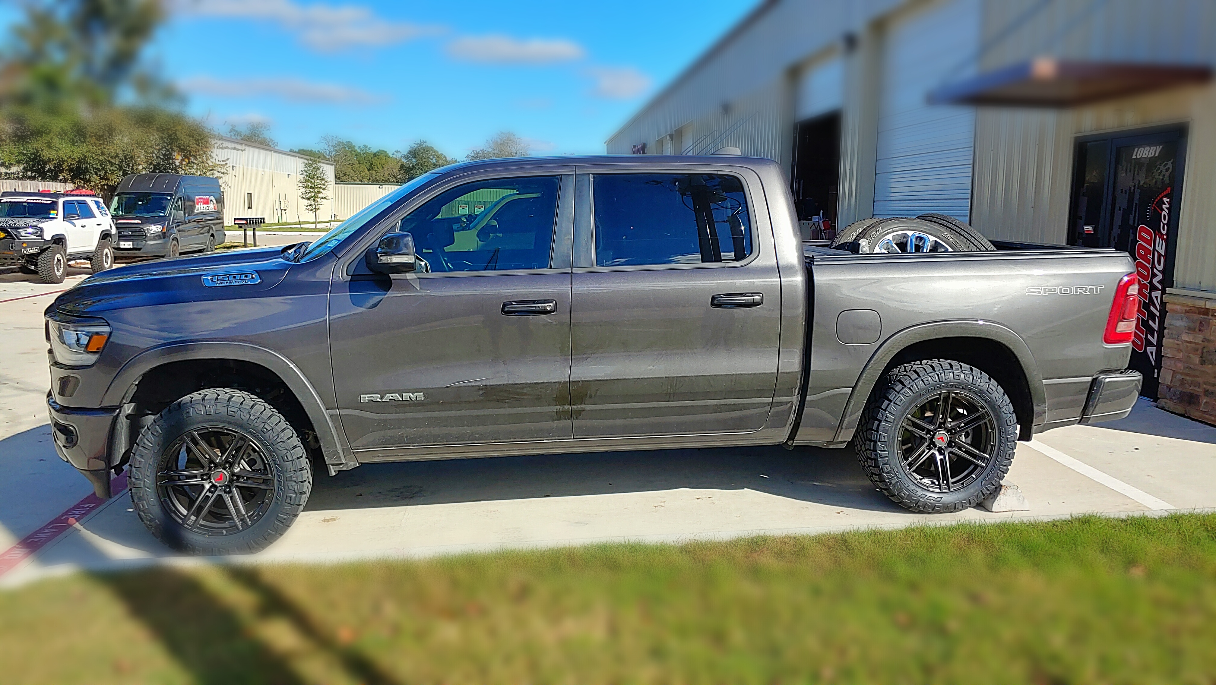 Ram 1500 Venomrex Wheels