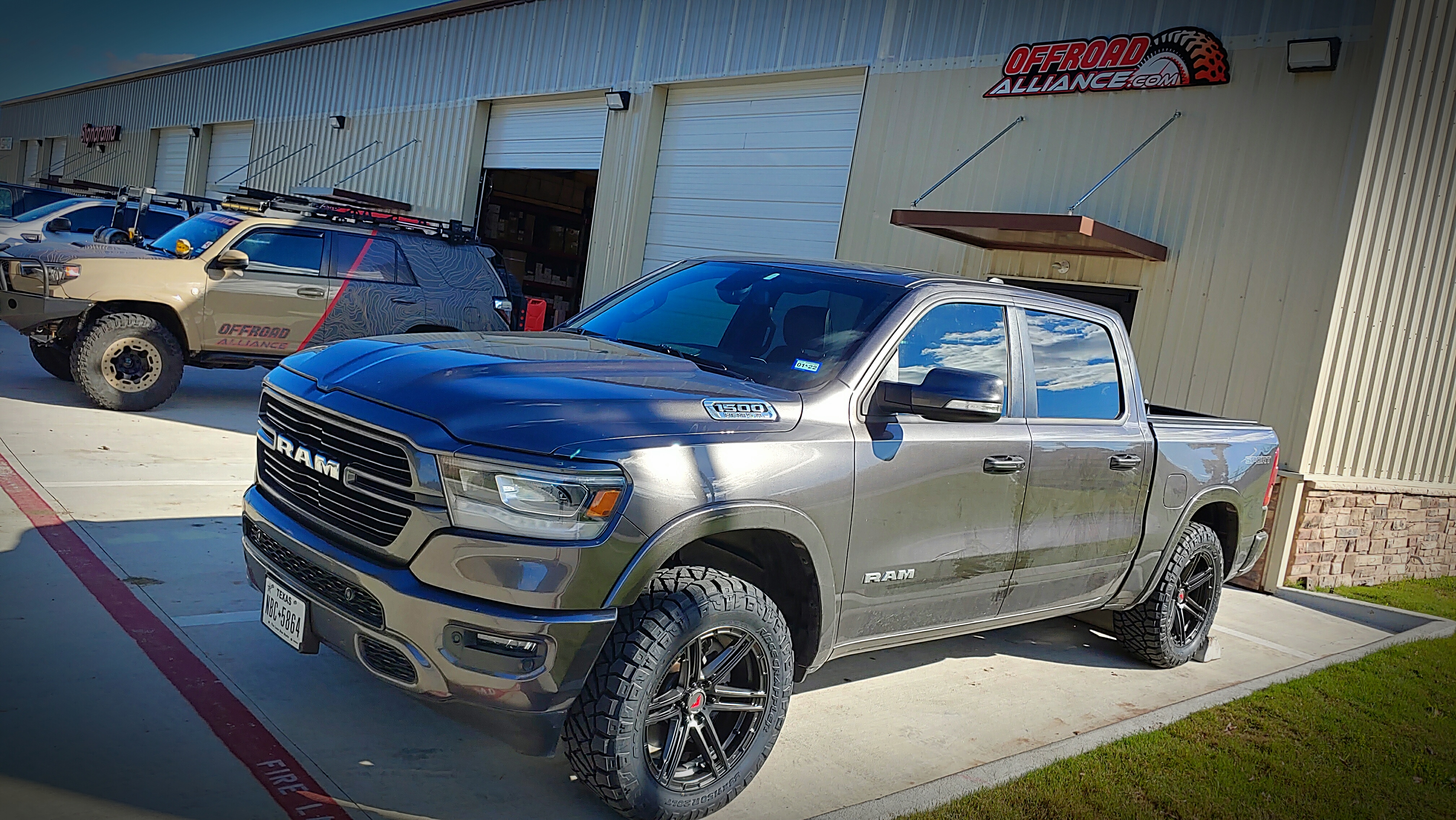 Ram 1500 Venomrex Wheels