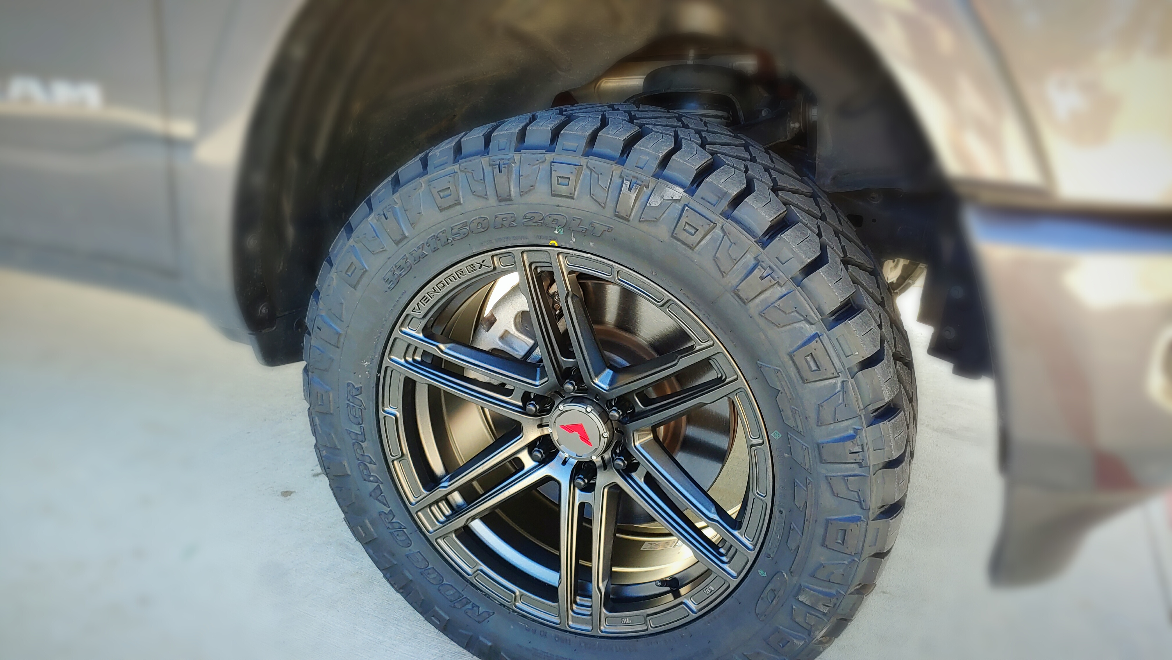 Ram 1500 Venomrex Wheels