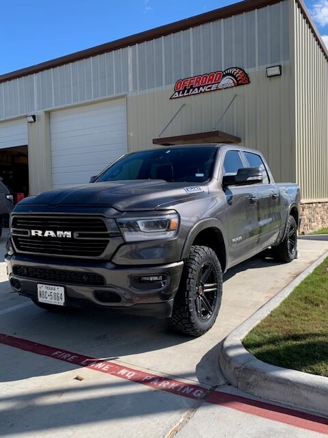 Ram 1500 Venomrex Wheels