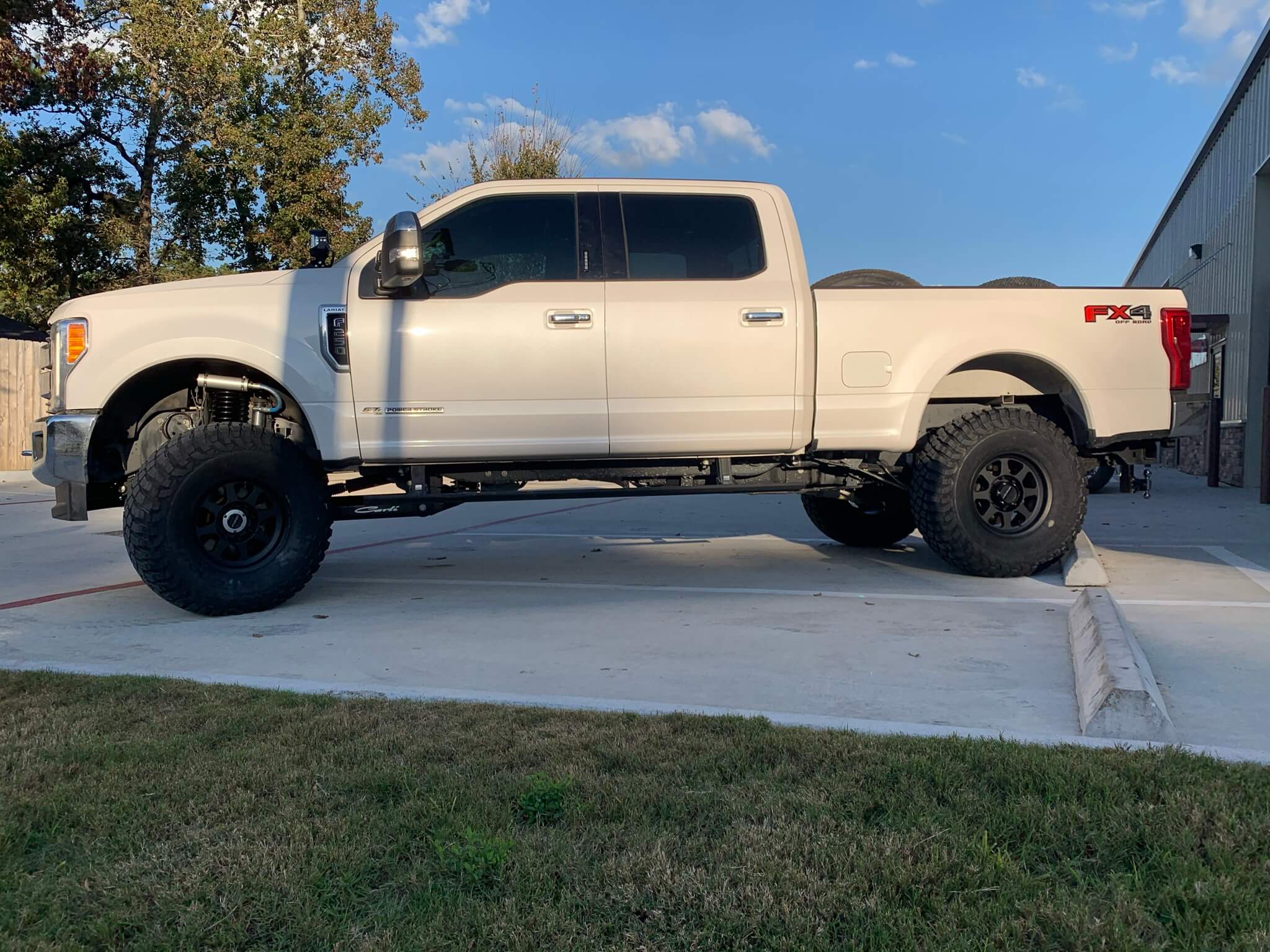 F-250 Carli Suspension