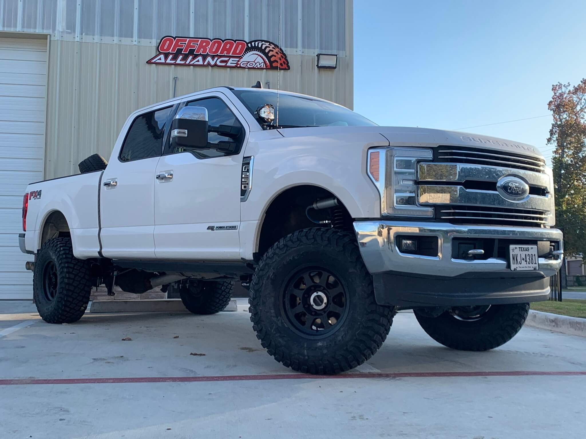 Look Book Ford F 250 Matthew S 21 F 250 Tremor Super Duty Offroad Alliance