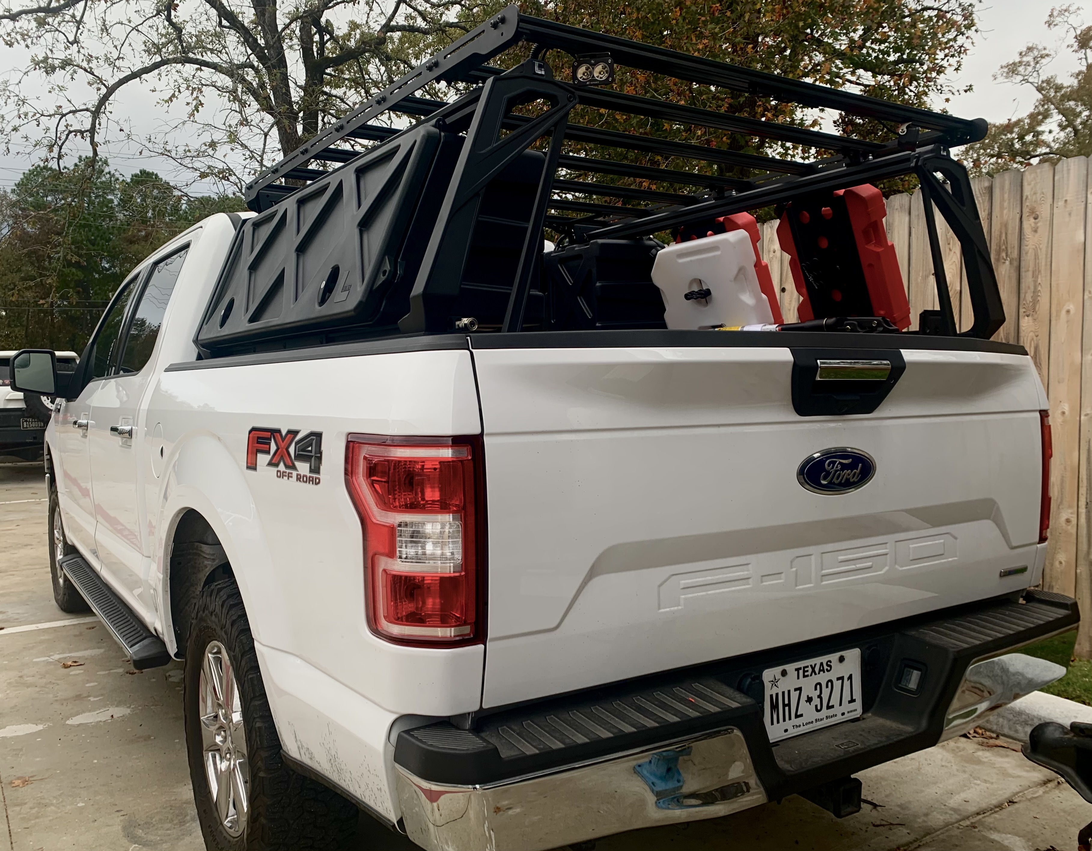 F-150 Decked System