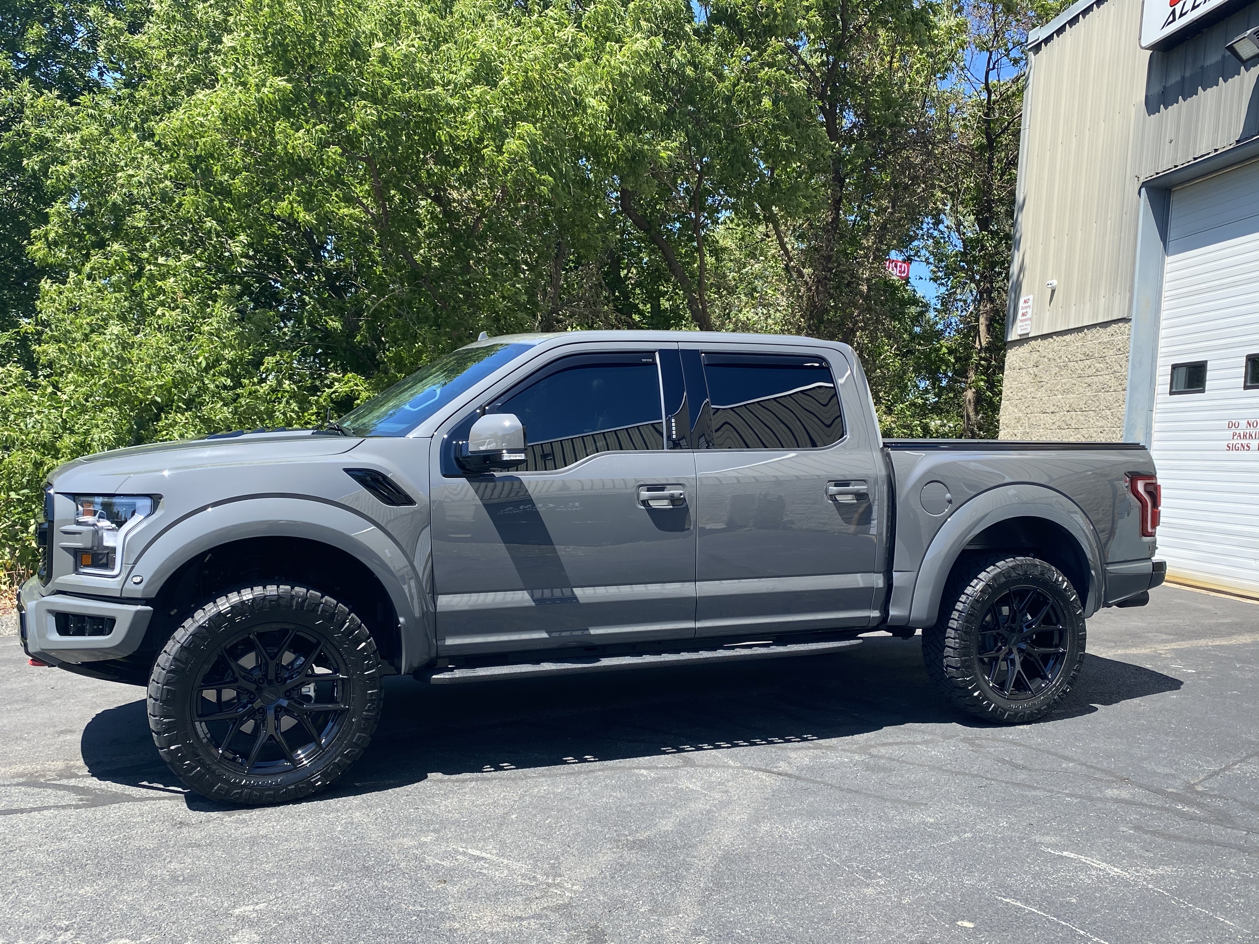 Leadfoot Gray Raptor
