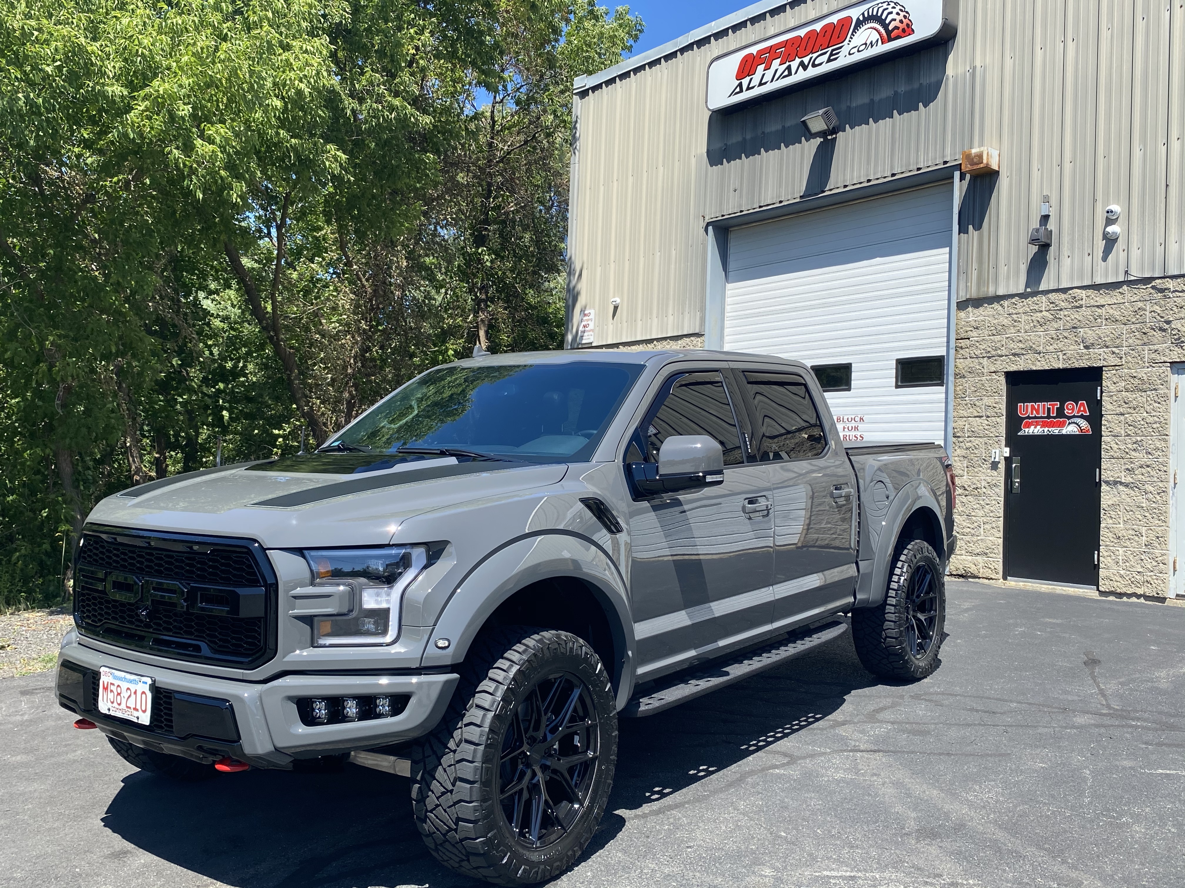 Leadfoot Gray Raptor