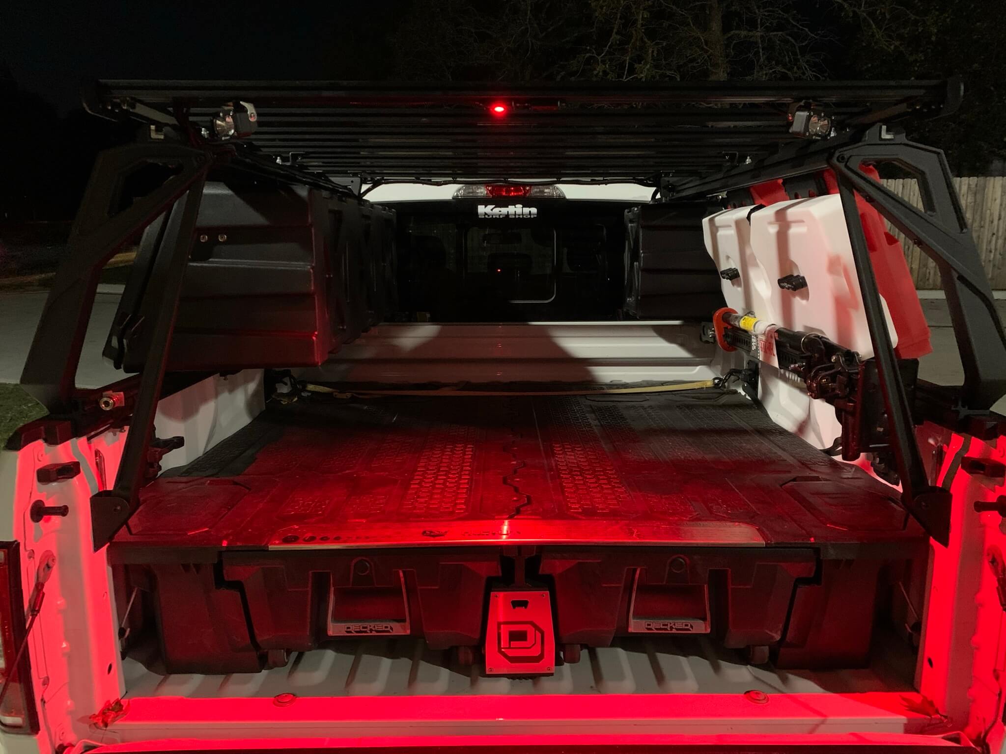 F-150 Decked System