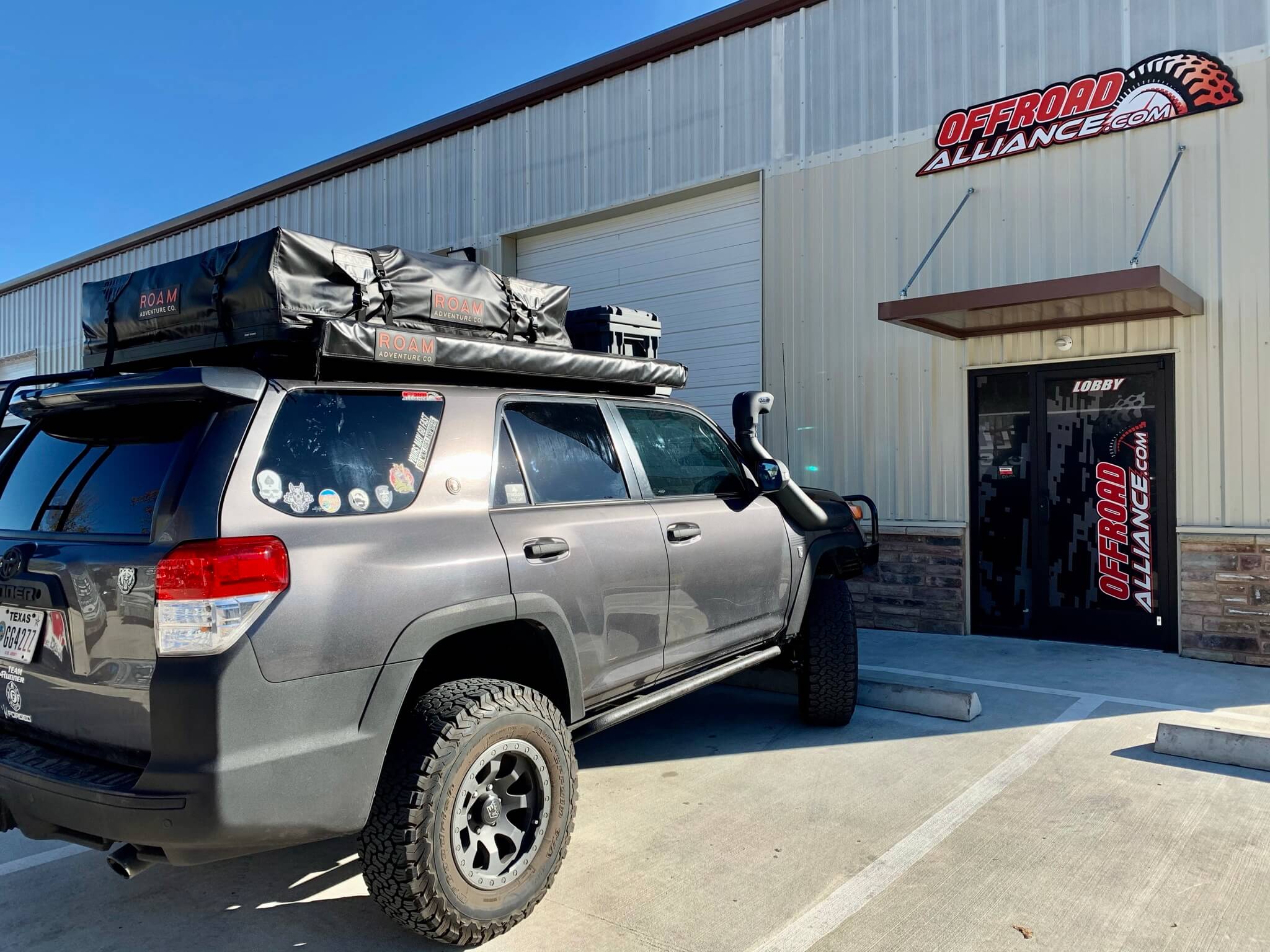 4Runner TRD Front Runner