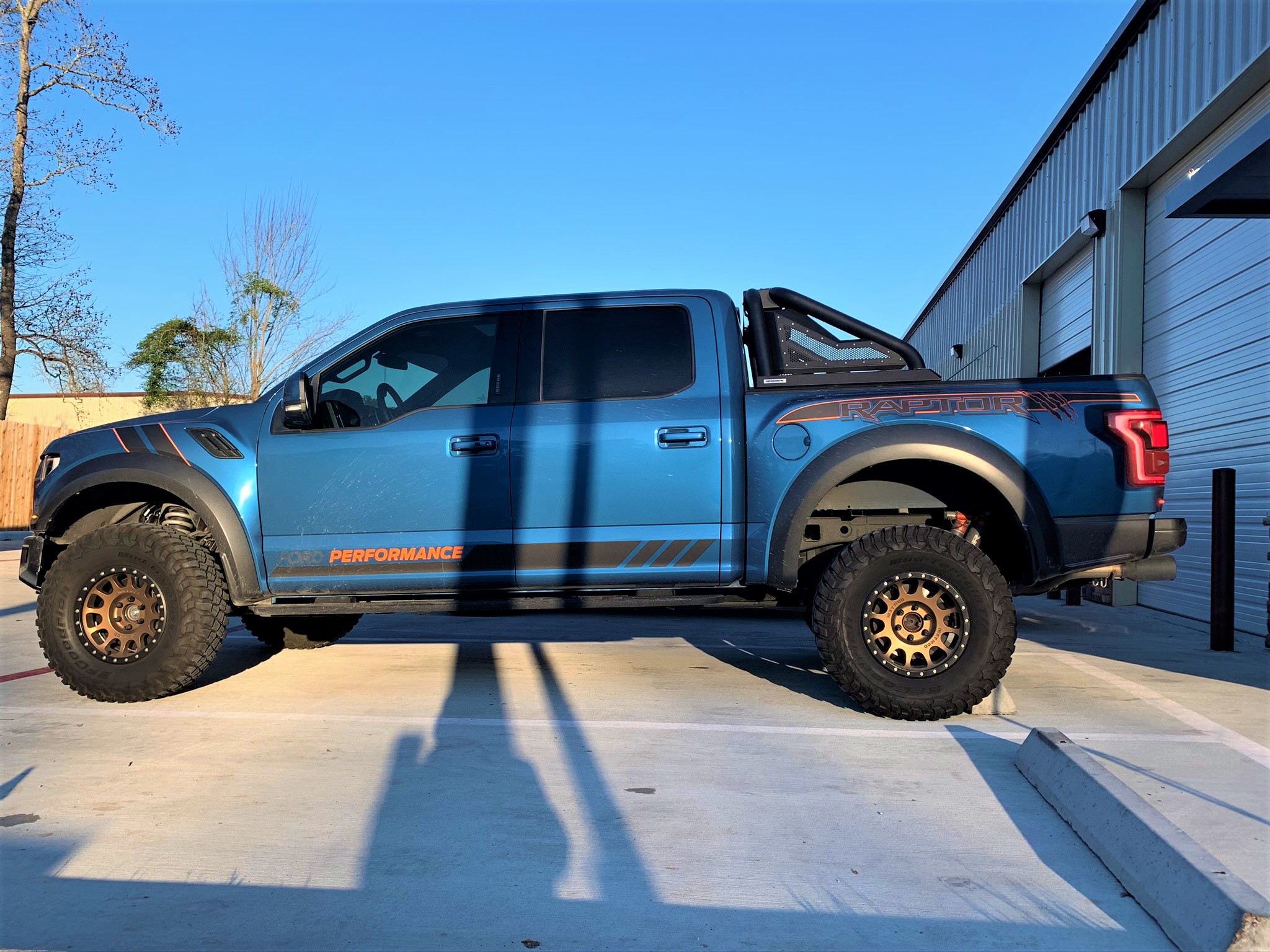 Blue Raptor Eibach Springs