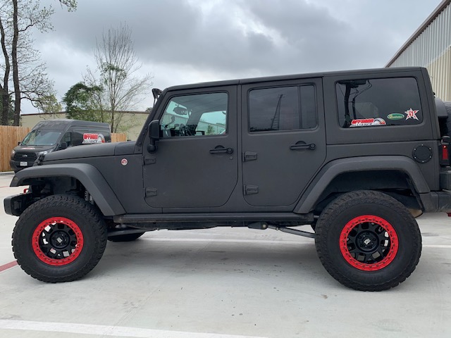 2016 Jeep Rubicon Hard Rock Edition
