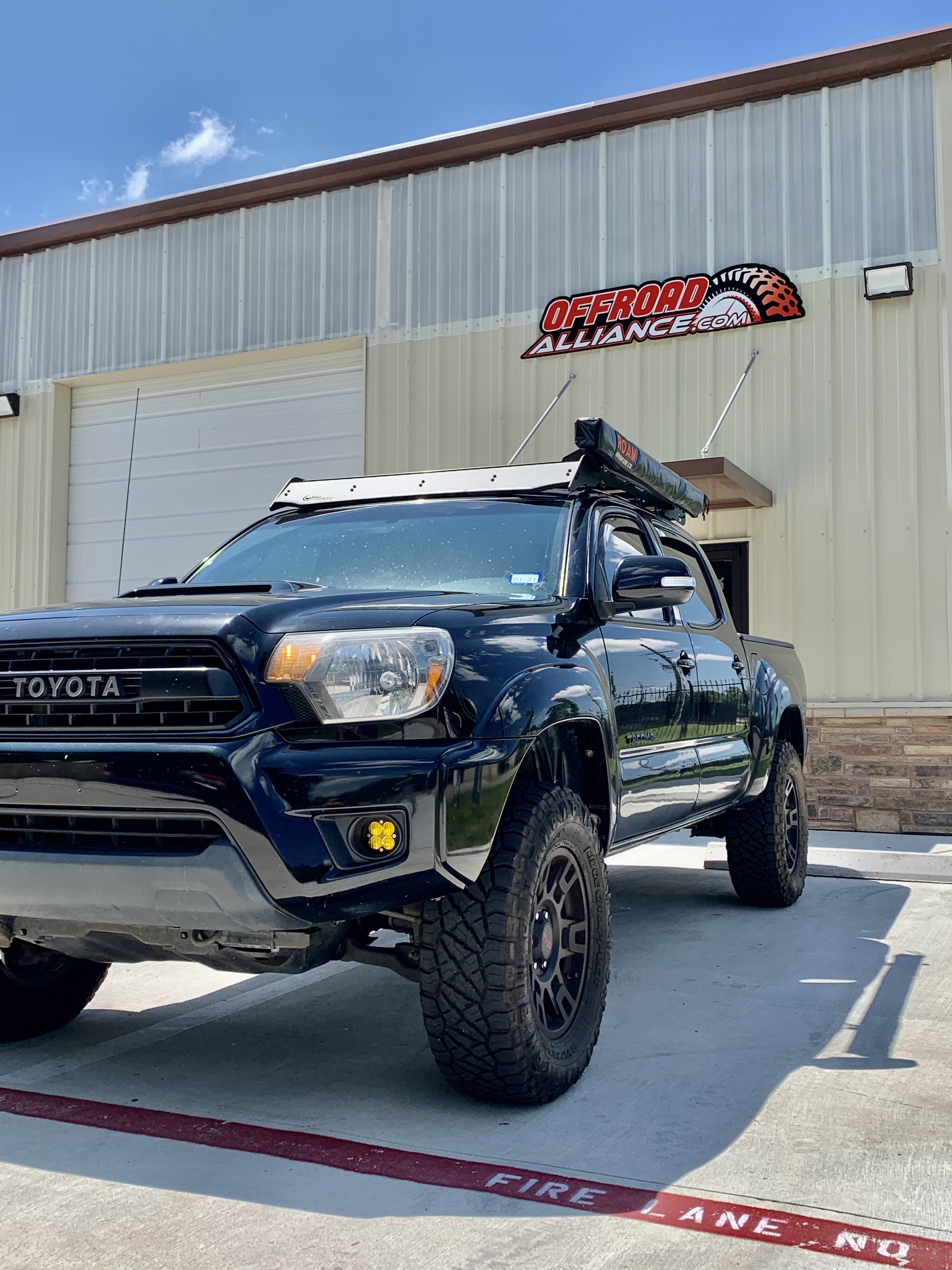 2006 Tacoma Prinsu Rack