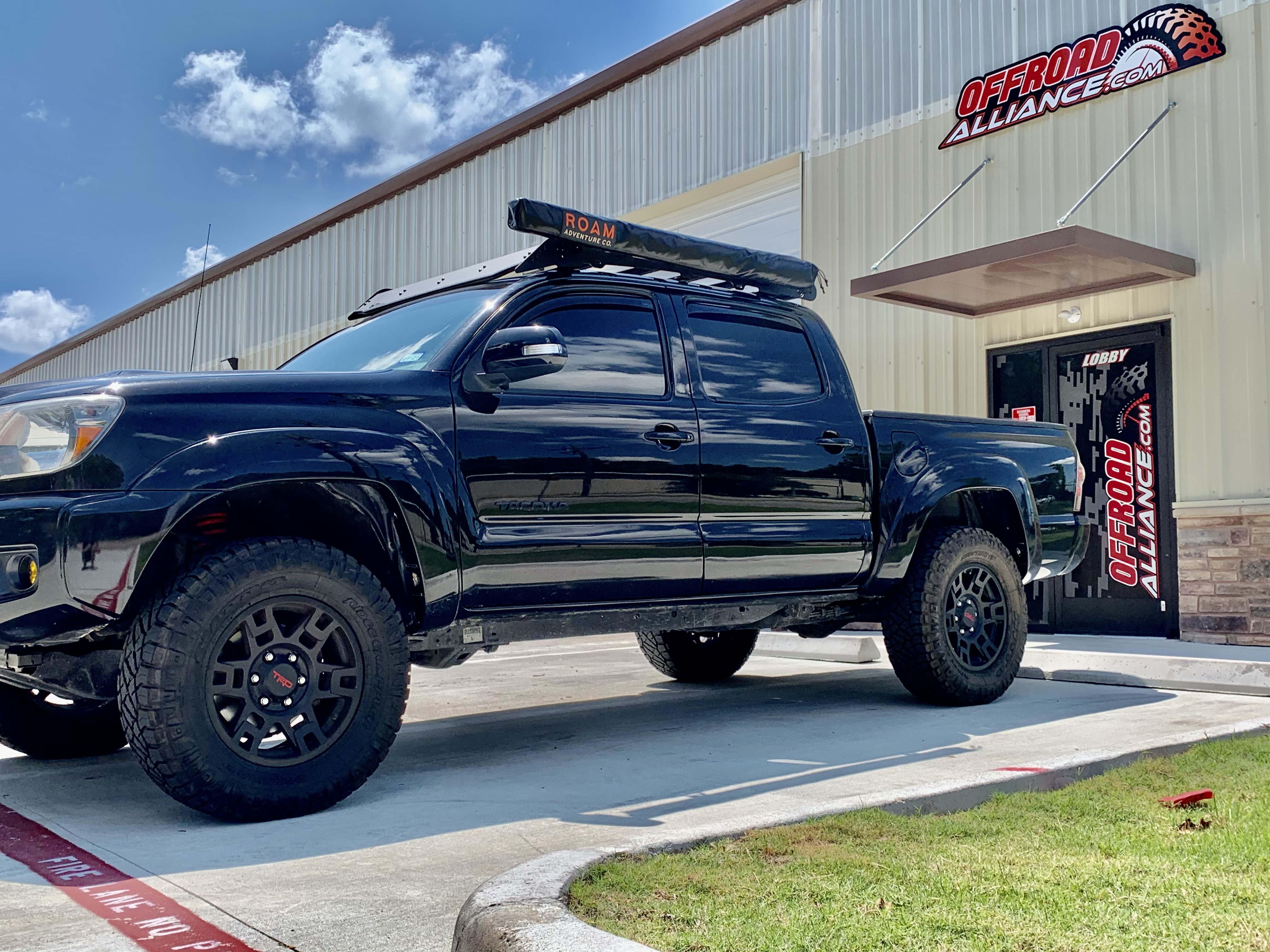 2006 Tacoma Prinsu Rack