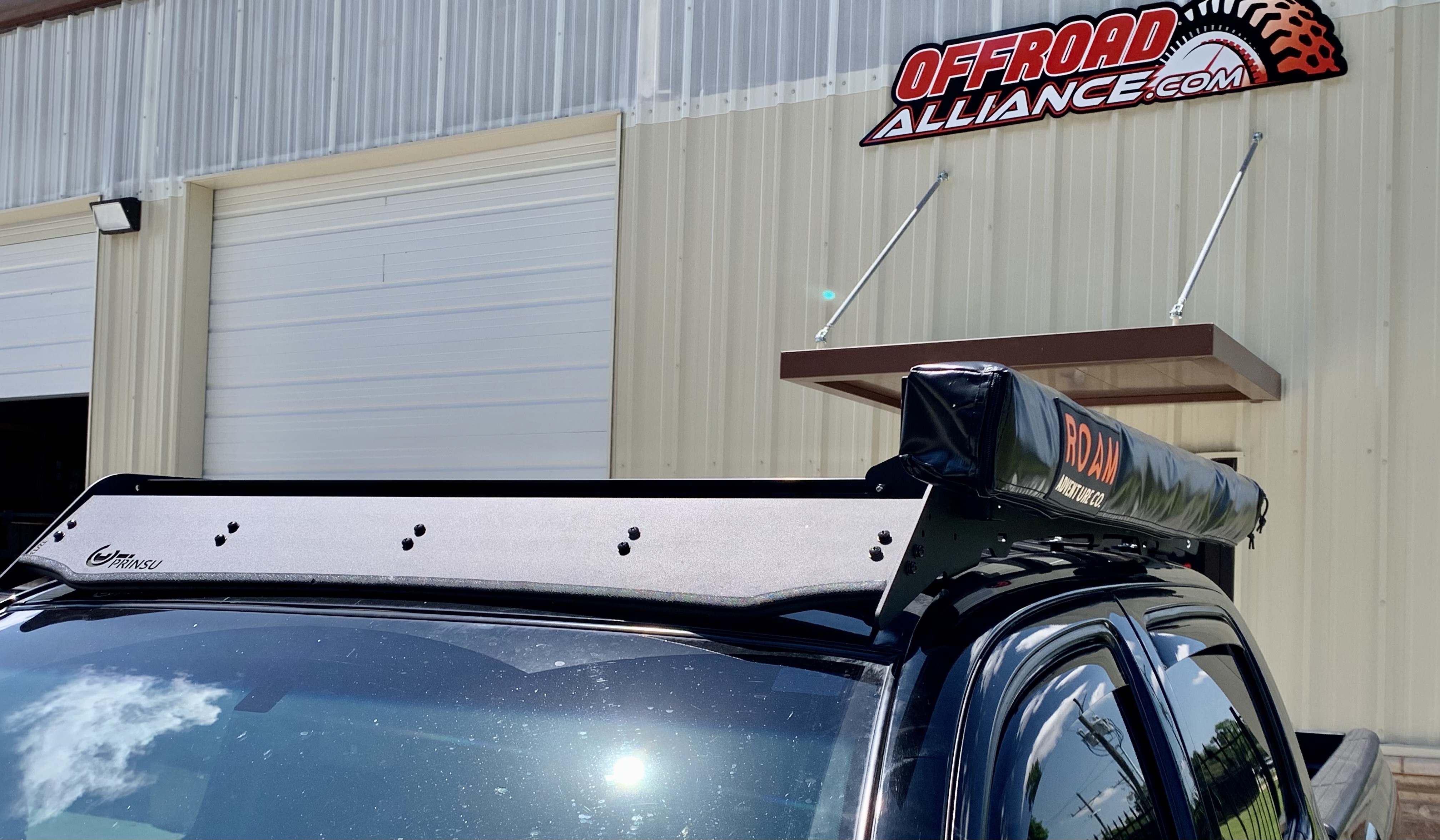 2006 Tacoma Prinsu Rack