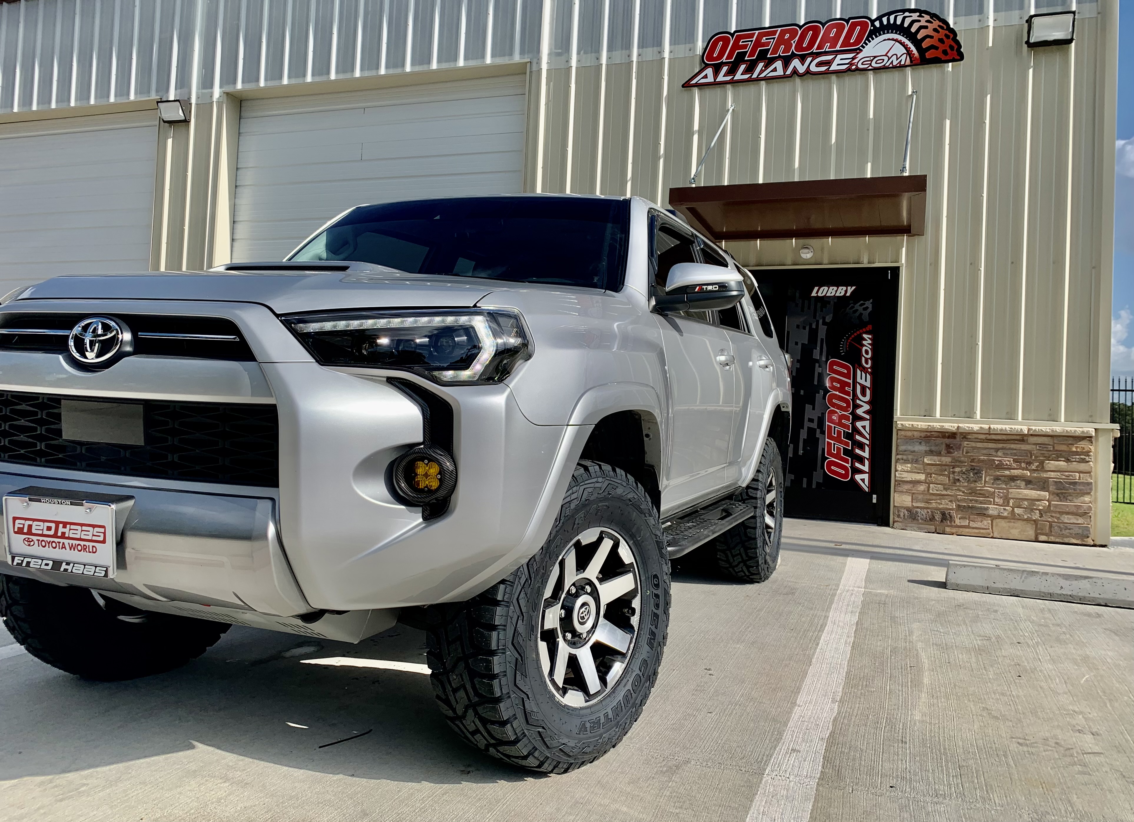 Baja Designs 4Runner Silver