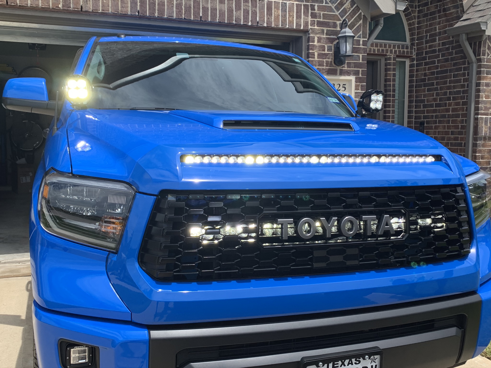 Blue Tundra Baja Designs