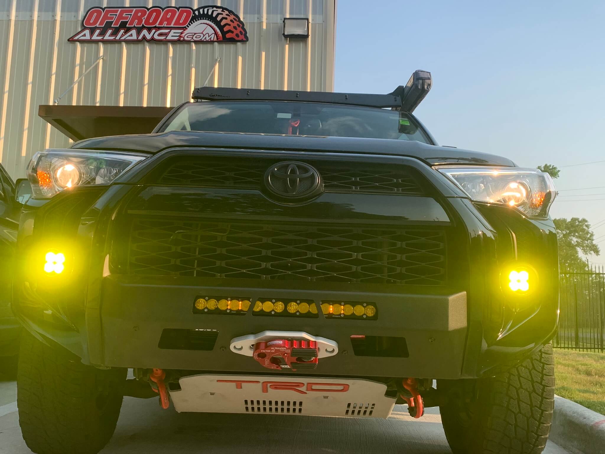 4Runner TRD Prinsu