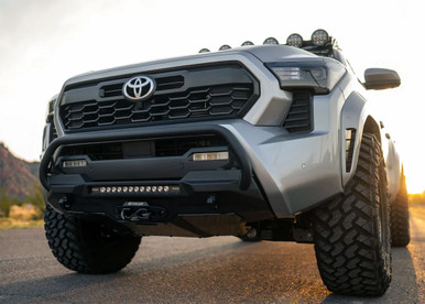 【THEAIRTOWN】matte piece warmer top★ add-2024-tacoma-stealth-winch-