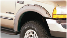 Bushwacker Front Ford F-250/350/450/550 Pocket Fender Flares, Black - 20049-02