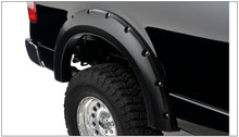 Bushwacker Rear Ford F-150 Pocket Fender Flares, Black - 20054-02