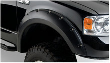 Bushwacker Front Ford F-150 Pocket Fender Flares, Black - 20053-02