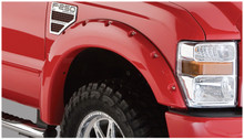 Bushwacker Front Ford F-250/350 Pocket Fender Flares, Black - 20055-02