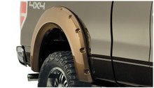 Bushwacker Rear Ford F-150 Max Coverage Pocket Fender Flares, Black - 20072-02
