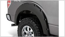 Bushwacker Rear Ford F-150 Pocket Fender Flares, Black - 20080-02