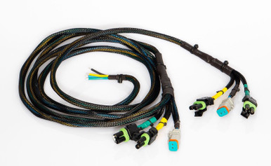 Offroad Alliance 6-Light Wiring Harness (4x Baja Designs/2x KC FLEX)