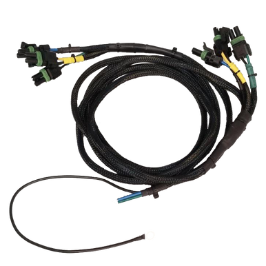 Offroad Alliance Raptor Triple Bezel Custom Wiring Harness