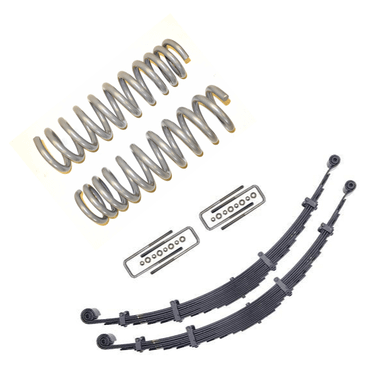 Deaver Raptor Spring Offroad Alliance Raptor Package: Geiser Progressive Springs, Deaver ...