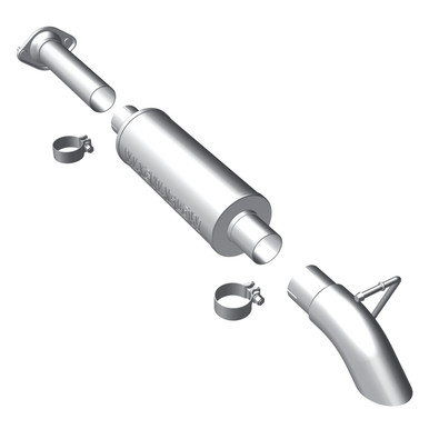 Magnaflow Off-Road Pro Series 2.5in SS Cat-Back Toyota Tundra (09-13) (17111)