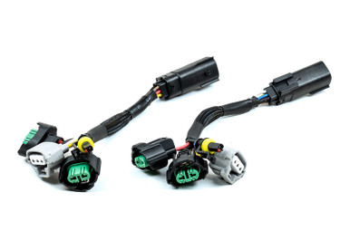 INDI KATO ライトハーネス ハロゲンライト　チューンナップ　ラリー Morimoto XB Adapter: 20+ Tacoma XB Harness OEM - LF530H-2