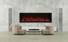 Amantii Panorama-XT 72" Deep Built-In Indoor/Outdoor Electric Fireplace