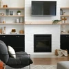 Supreme Astra 32 Traditional Zero-Clearance Wood Burning Fireplace